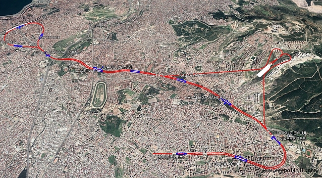 BUCA METRO HATTI PROJESİ TBBM GÜNDEMİNDE!