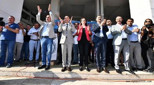 Büyükşehir'de toplu sözleşme sevinci