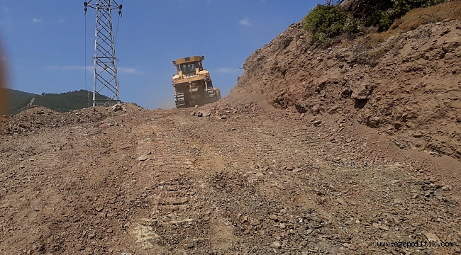 Büyükşehir, Demokrasi Üniversitesi’nin yol çalışmalarını başlattı