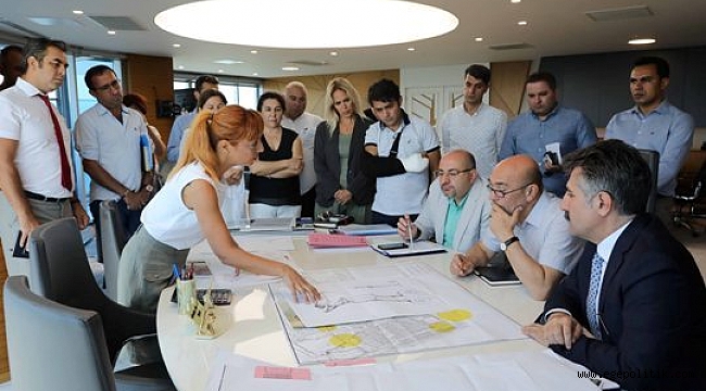 BÜYÜKŞEHİR'DEN HAFTA SONU BAYRAKLI MESAİSİ