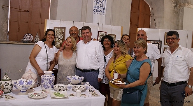 Çeşme’de Çini Günleri
