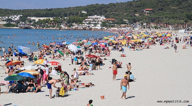 Çeşme en güzel plajı ile Türkiye birincisi!