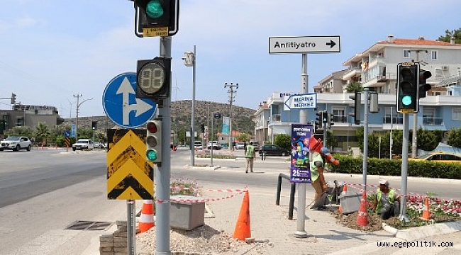 Çeşme’ye “Akıllı Kavşak” geliyor!