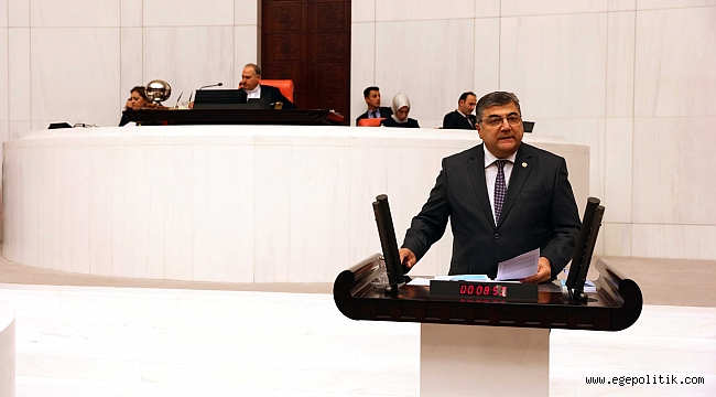 CHP’li Sındır, “bu torba yasa derin ekonomik krizin ve çaresizliğinizin itirafıdır”