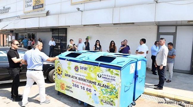 Çiğli Belediyesi Çevre Belediyeciliğinin Öncüsü