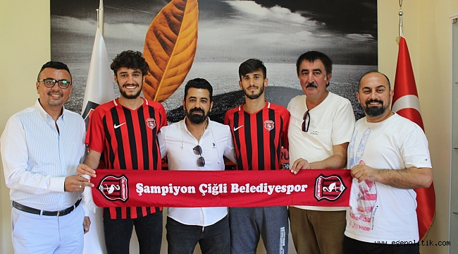 ÇİĞLİ BELEDİYESPOR’DAN TRANSFER ATAĞI