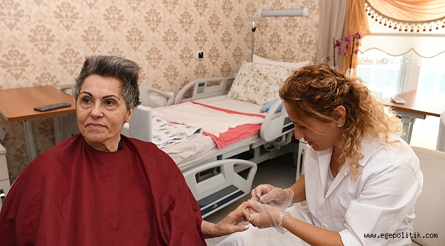 Çiğli’de Kadın Her Yaşta Güzeldir projesi