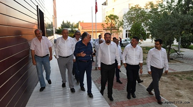 Çiğli’de mesai Uğur Mumcu Mahallesinde başladı