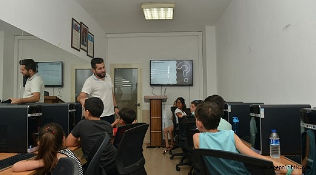 Çiğli’de Robotik Kodlama Eğitimleri Başladı