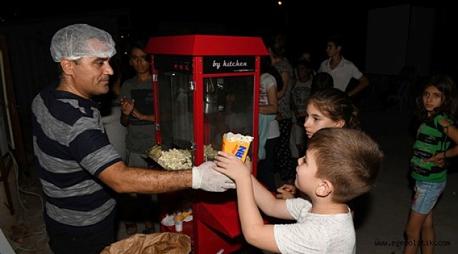 Çiğli’de Sinema Şölenine büyük ilgi