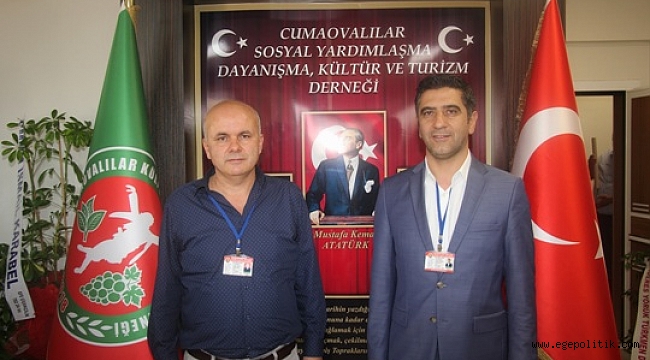 Cumaovalılar Derneği Açıldı