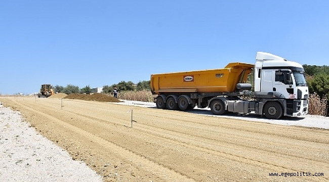 Dikili Çevre Yoluna Kavuşuyor