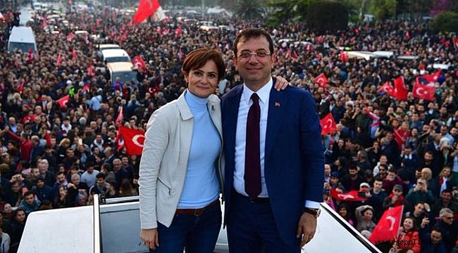Ekrem İmamoğlu'ndan 'Canan Kaftancıoğlu' Paylaşımı