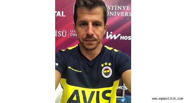 Emre Belözoğlu, Fenerbahçe Formasını Giydi
