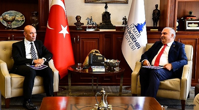 ENSİA VE BÜYÜKŞEHİR TEMİZ ENERJİ İÇİN EL ELE VERECEK