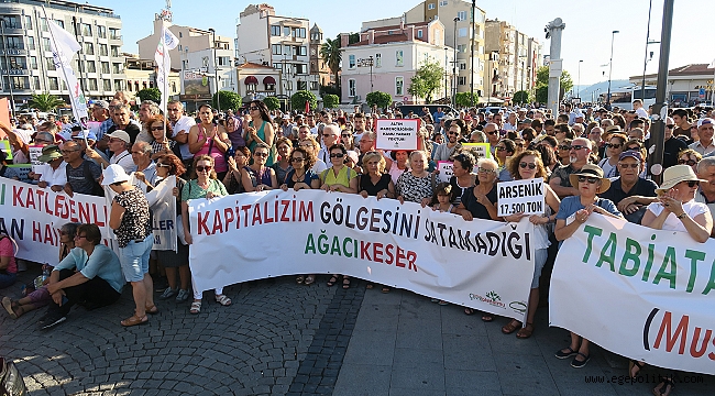 Foça Belediye Başkanı Fatih Gürbüz; Kazdağları Hepimizin