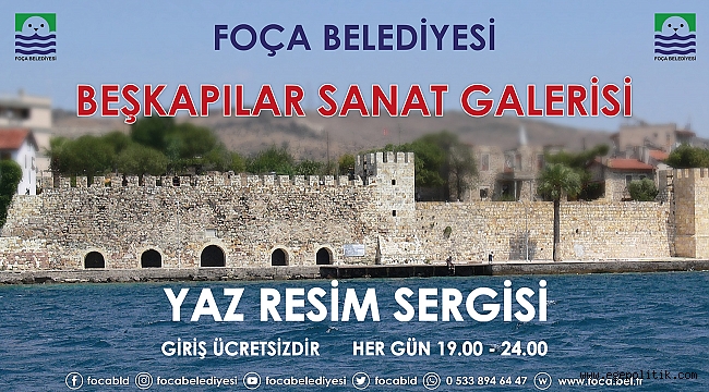 Foça Beşkapılar Sanat Galerisi Açılıyor