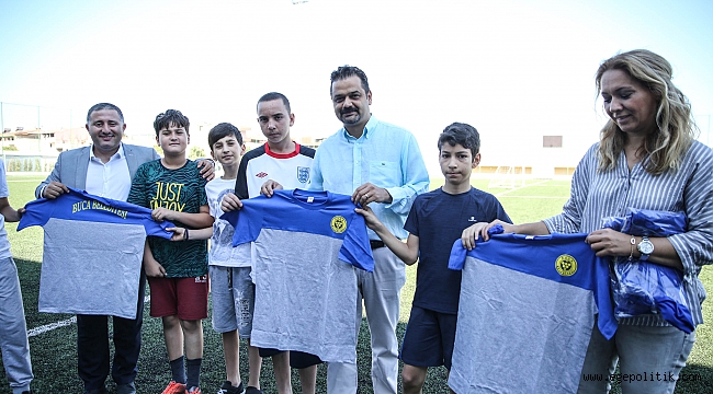 Geleceğin yıldızları Buca’da yetişiyor