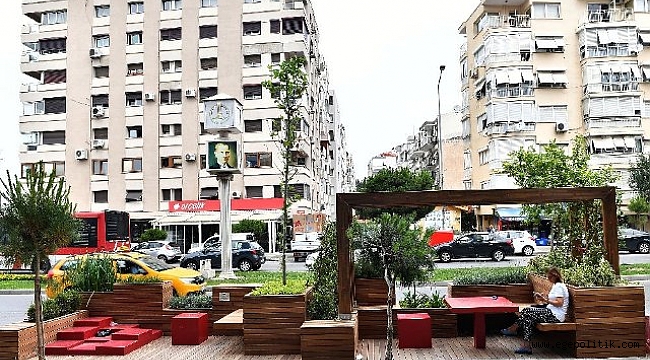 Girne Caddesi'nde Huzurlu Molalar İçin Cep Parklar