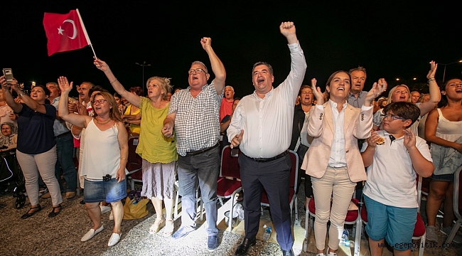 Ilıca’dan Ata’mıza coşkulu selam!