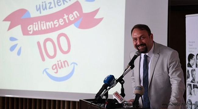 İLK'LERİN BELEDİYESİ ÇİĞLİ'DE KENT SEMPOZYUMU BAŞLIYOR