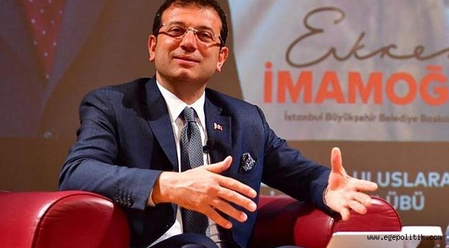 İmamoğlu: "Kırmızı Çizgilerim Var"