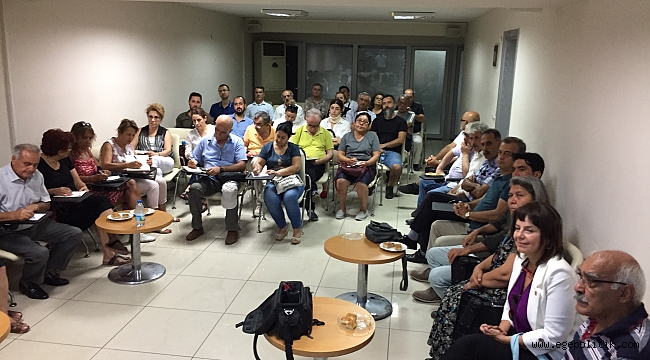 &quot;İNSAN HAKLARI BAŞKENTİ İZMİR OLSUN&quot;