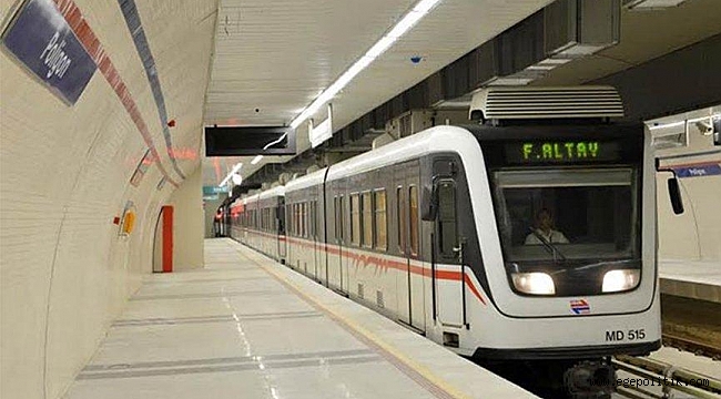 İzmir Metrosu "Mahir" Ellerde