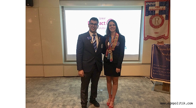 İzmir Rotaract’ta Melis Uzşen Dönemi Başladı