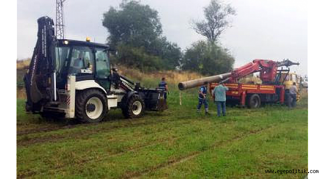İZSU seferber oldu; Dikili susuz kalmadı