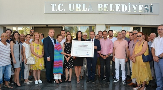 KalDer ve Urla Belediyesi Ege'de Bir İlke İmza Attı