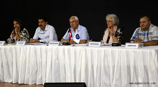 Karabağlar’da Stratejik Planda “Ortak Akıl” Dayanışması