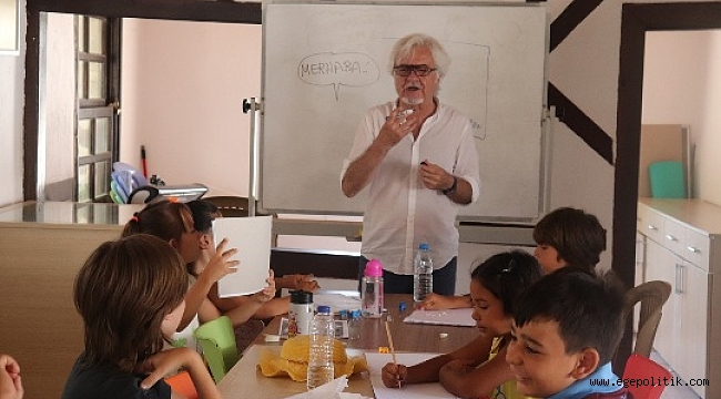 Karikatür’lü Ev’de İlk Ders,  Çizginin Ustası Kamil Masaracı’dan