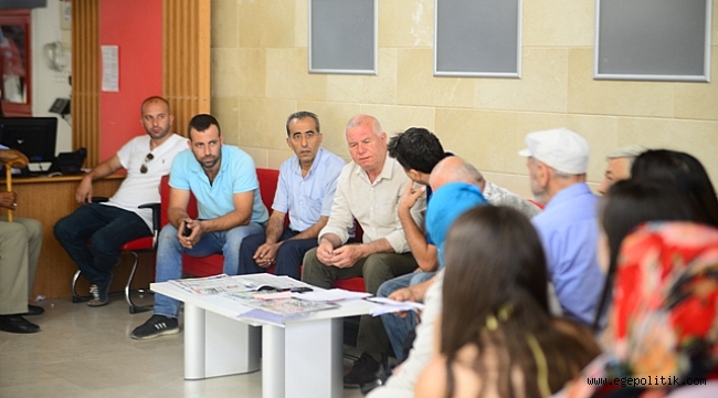 Kemalpaşa Belediyesi  'Halk Günü'ne' Vatandaşlardan Yoğun İlgi