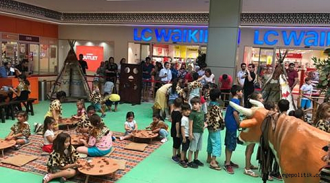 Kızılderili Kampı’na Büyük İlgi!