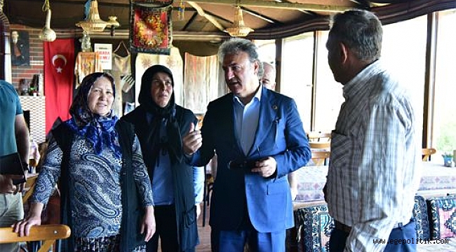 Köylü Üretecek Bornova Belediyesi Pazarlayacak