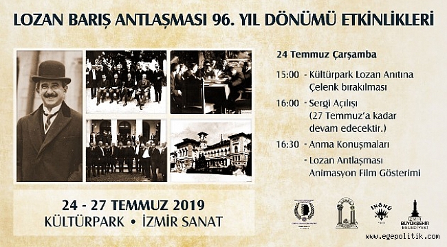 LOZAN ZAFERİ’NİN 96’NCI YIL COŞKUSU