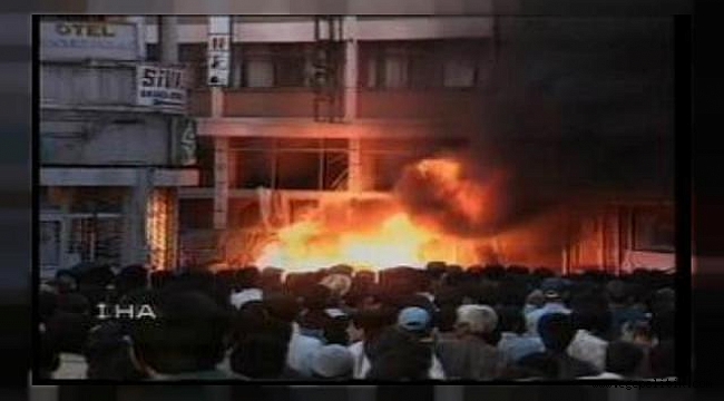 Madımak İnsanlık Tarihinde Kara Bir Leke