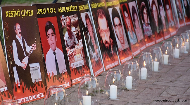 Madımak Şehitleri Narlıdere’de Anıldı