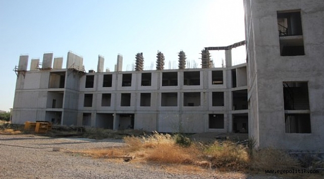 MENDERES DEVLET HASTANESİ’NİN İNŞAATI NEDEN DURDU?