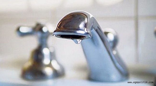 Menemen'de Su Kesintisi Yaşanacak!