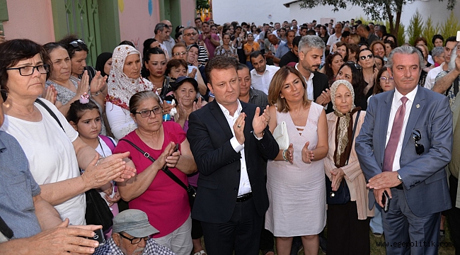 Menemen “Kadın Danışma Merkezi ve Çocuk Oyun Evi”  açıldı