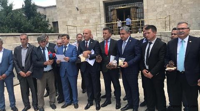 “MİLLETVEKİLLERİNİN GÖREVİ HALKIN SORUNLARINI MECLİS’E TAŞIMAKTIR!”