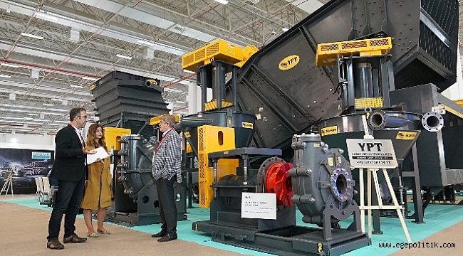 Minex Fuarı’nın Başına Talih Kuşu Kondu