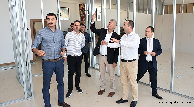 Narlıdere Belediyesi ilk kreşini açıyor!