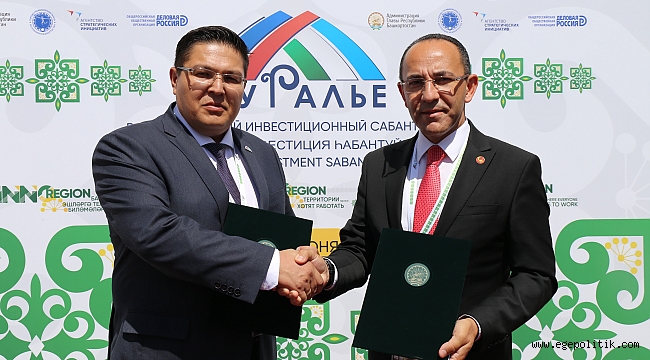 Oğuz, Rus Yatırımcılara Urla'yı Anlattı