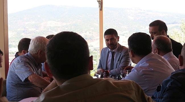 FOÇA'DA OLAĞAN MUHTARLAR TOPLANTISI YAPILDI