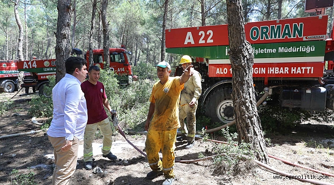 "Ormanlarımızı Yangınlarla Heba Etmeyelim"