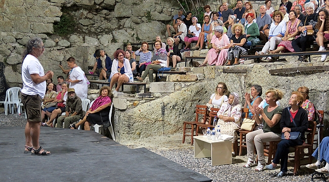 SABAHATTİN ALİ BELGESELİ, BEŞKAPILAR KALESİ’NDE GÖSTERİLDİ