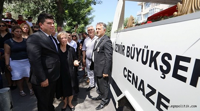 Saygın’a yuvasında anlamlı veda